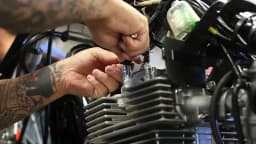 Northland Cycle mechanic shop